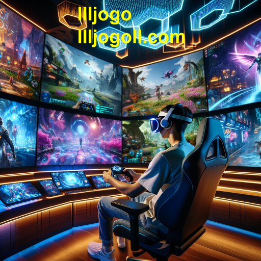 O Futuro dos Jogos: Inovações e Tendências da Indústria